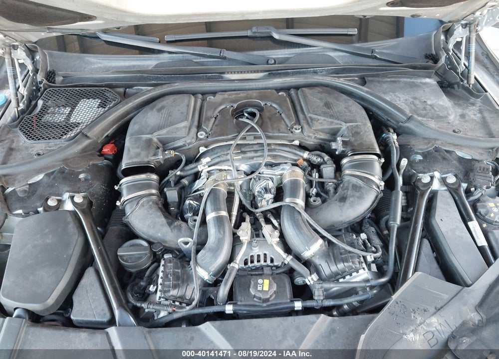 2017 BMW 750I VIN: WBA7F0C56HGM21466