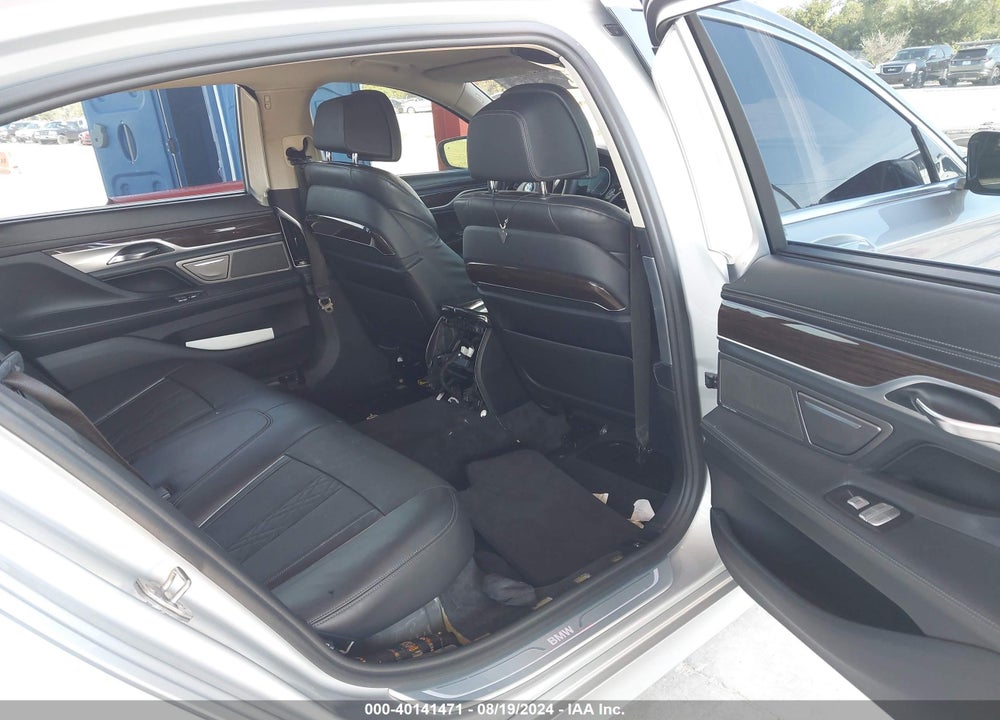 2017 BMW 750I VIN: WBA7F0C56HGM21466