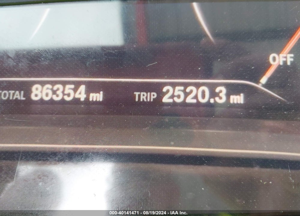 2017 BMW 750I VIN: WBA7F0C56HGM21466