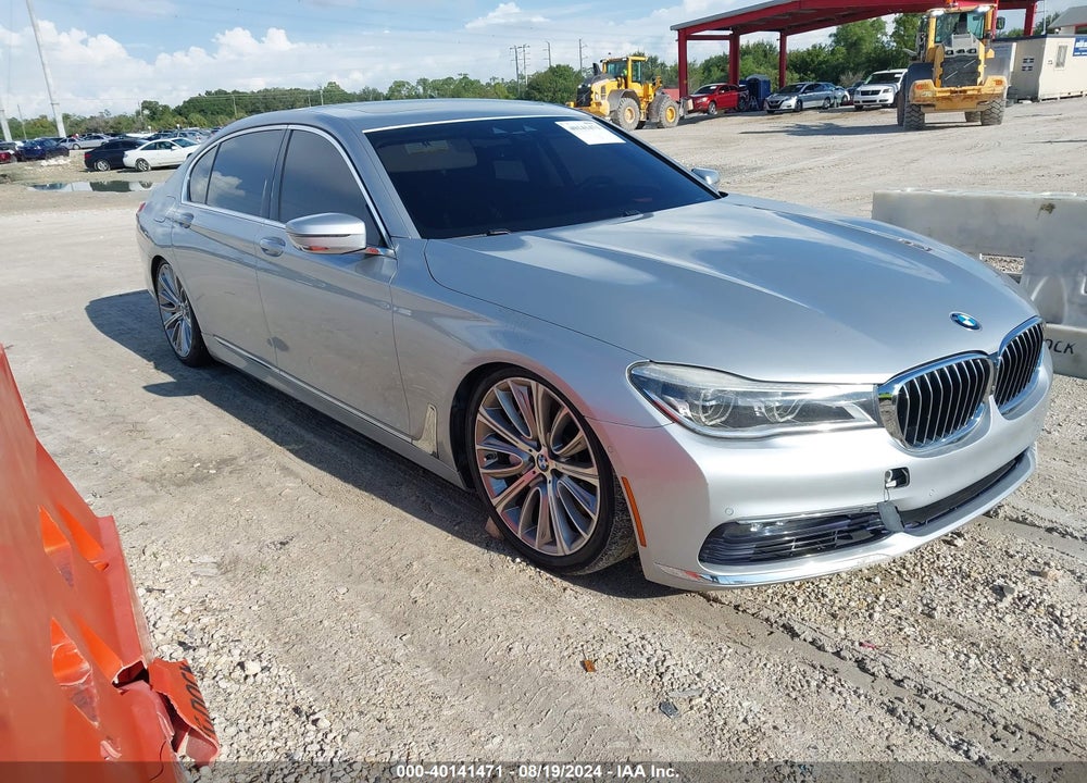 2017 BMW 750I VIN: WBA7F0C56HGM21466