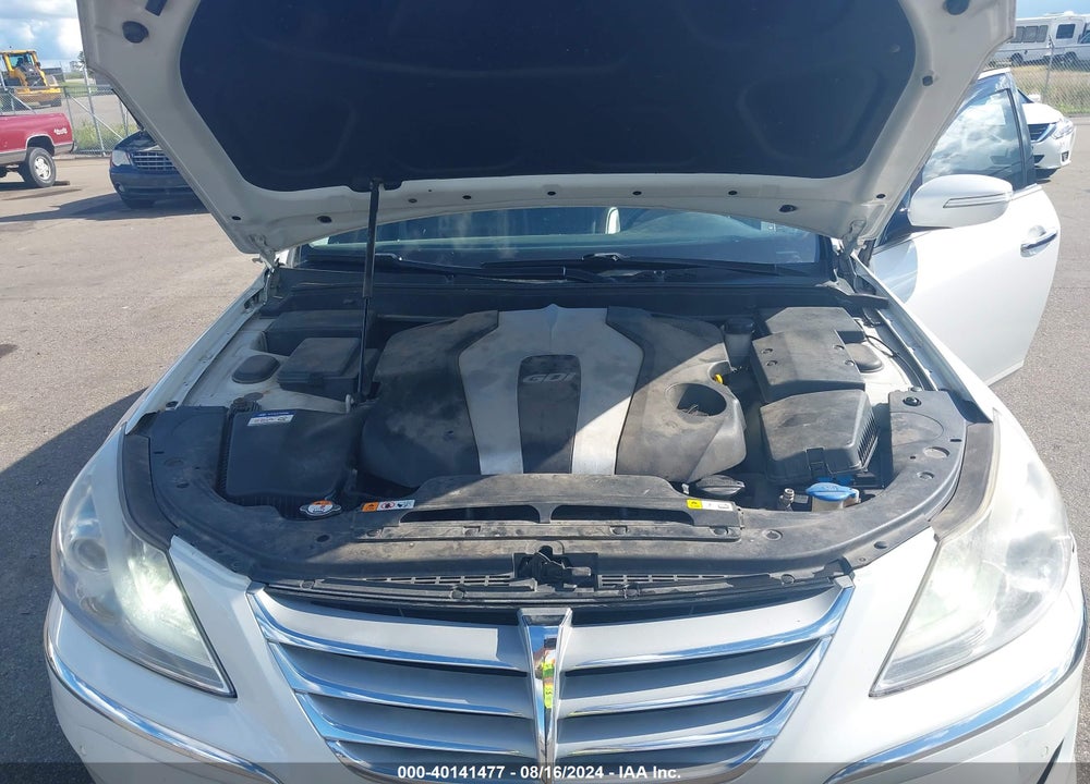 2013 HYUNDAI GENESIS 3.8 VIN: KMHGC4DD0DU224499