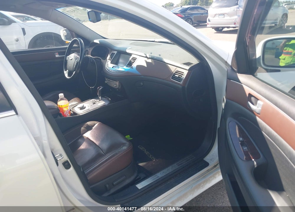 2013 HYUNDAI GENESIS 3.8 VIN: KMHGC4DD0DU224499
