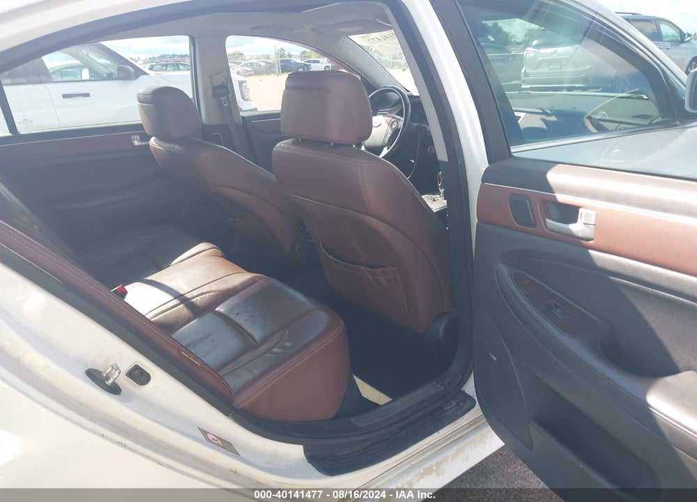 2013 HYUNDAI GENESIS 3.8 VIN: KMHGC4DD0DU224499