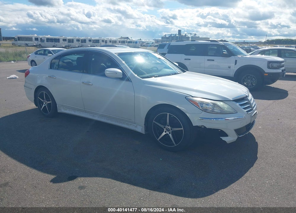 2013 HYUNDAI GENESIS 3.8 VIN: KMHGC4DD0DU224499