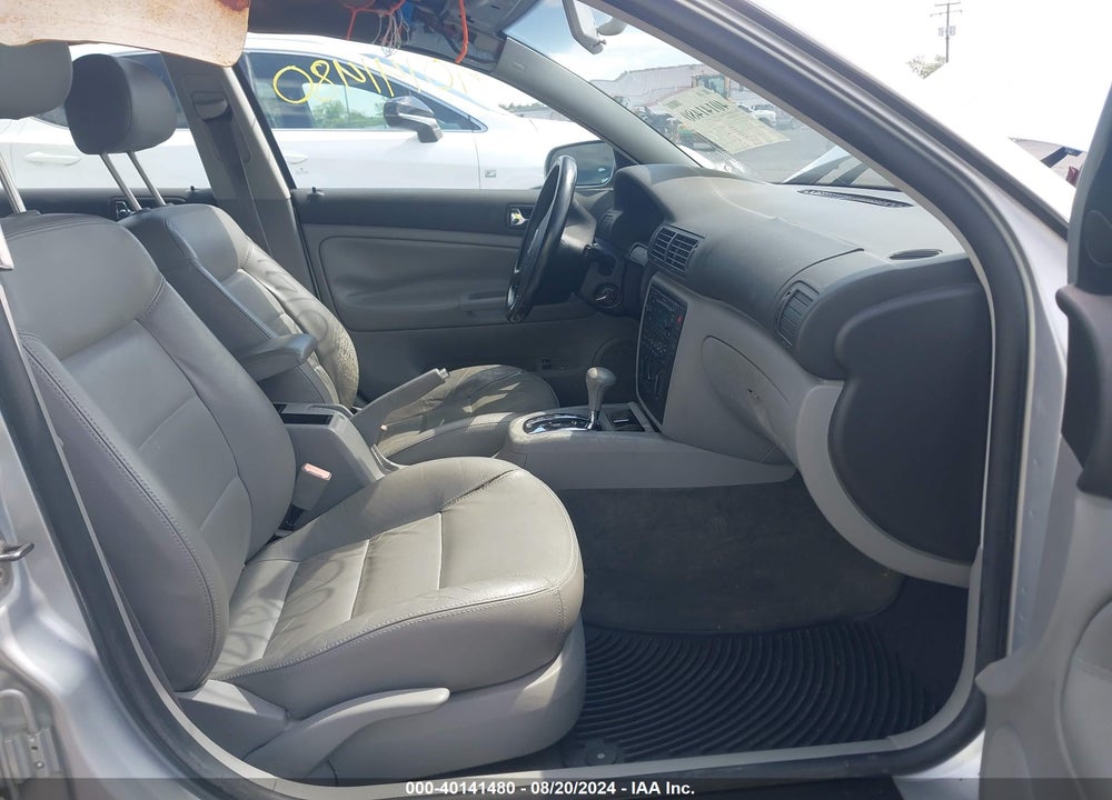 2003 VOLKSWAGEN PASSAT GLS VIN: WVWPD63B43P035199