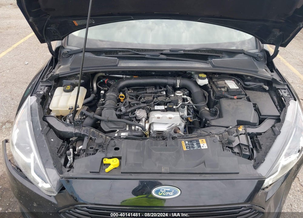2017 FORD FOCUS SE VIN: 1FADP3FE6HL290035