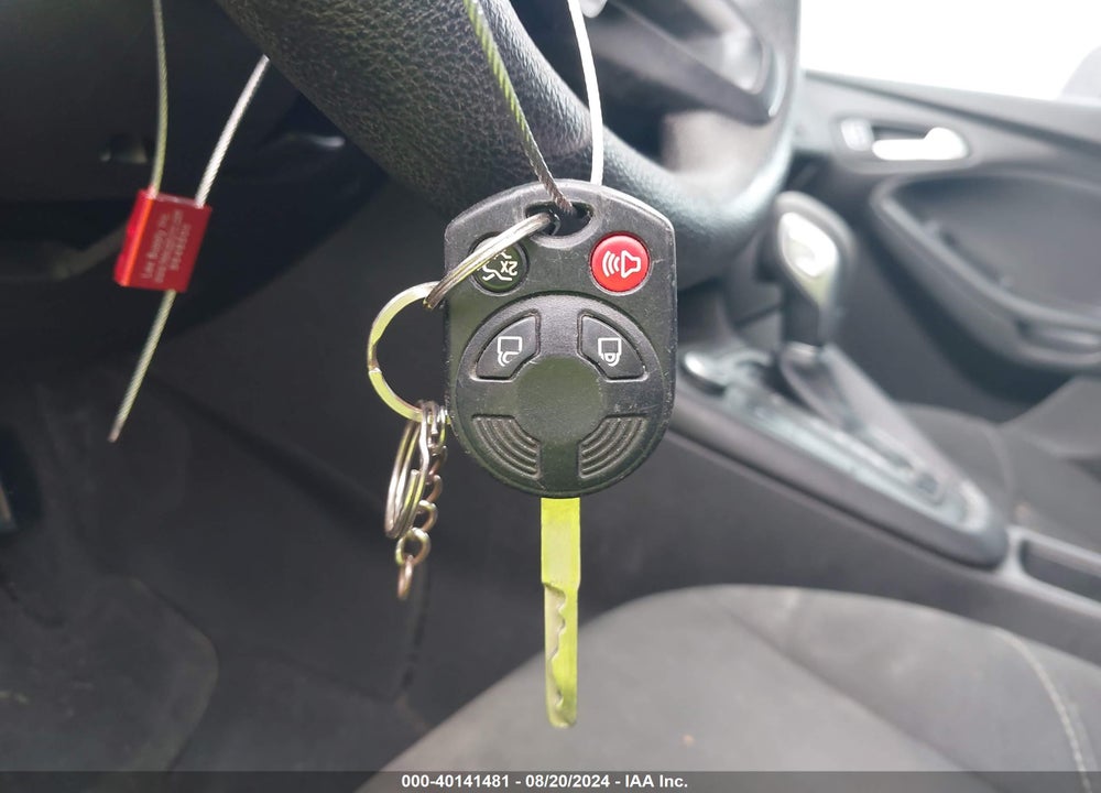 2017 FORD FOCUS SE VIN: 1FADP3FE6HL290035