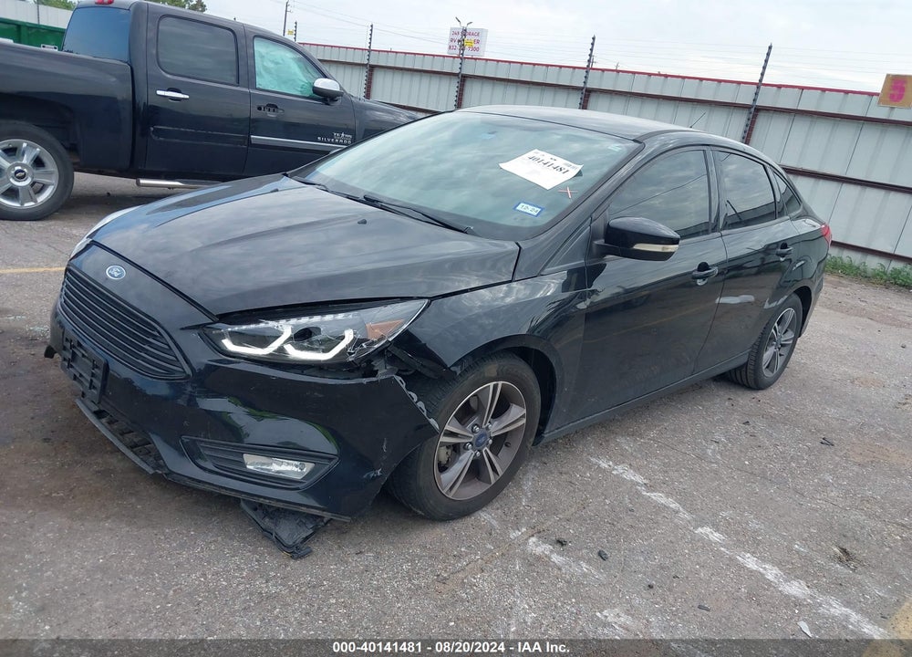 2017 FORD FOCUS SE VIN: 1FADP3FE6HL290035
