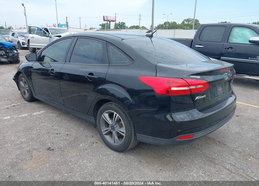 2017 FORD FOCUS SE VIN: 1FADP3FE6HL290035