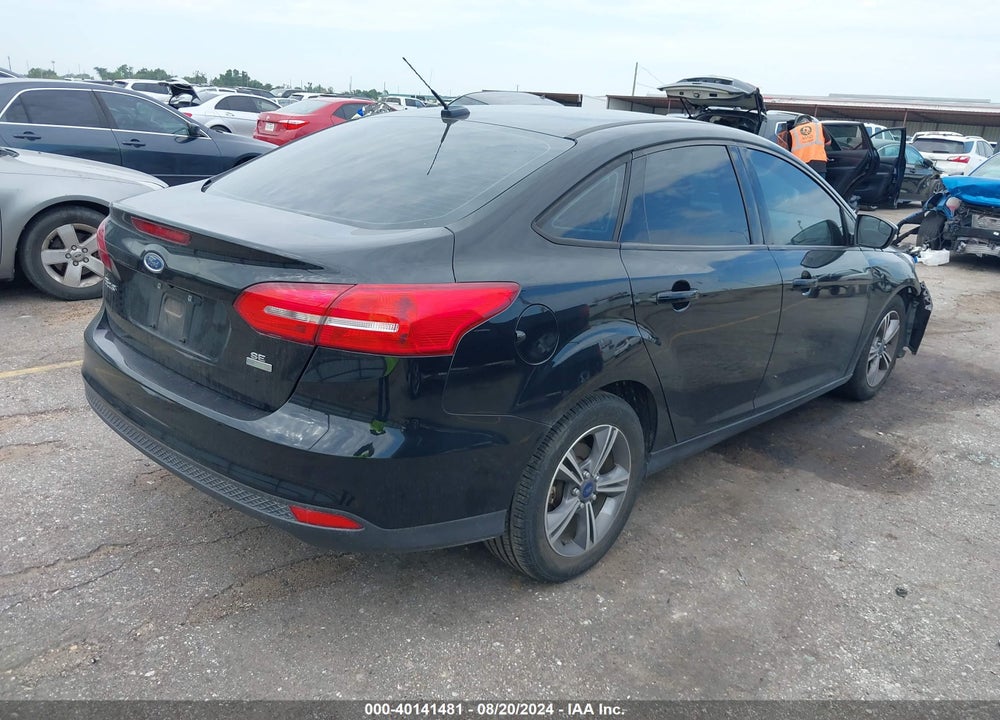 2017 FORD FOCUS SE VIN: 1FADP3FE6HL290035