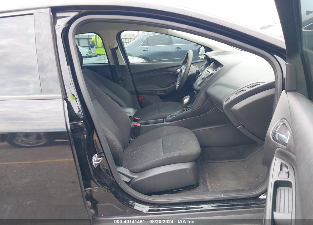 2017 FORD FOCUS SE VIN: 1FADP3FE6HL290035