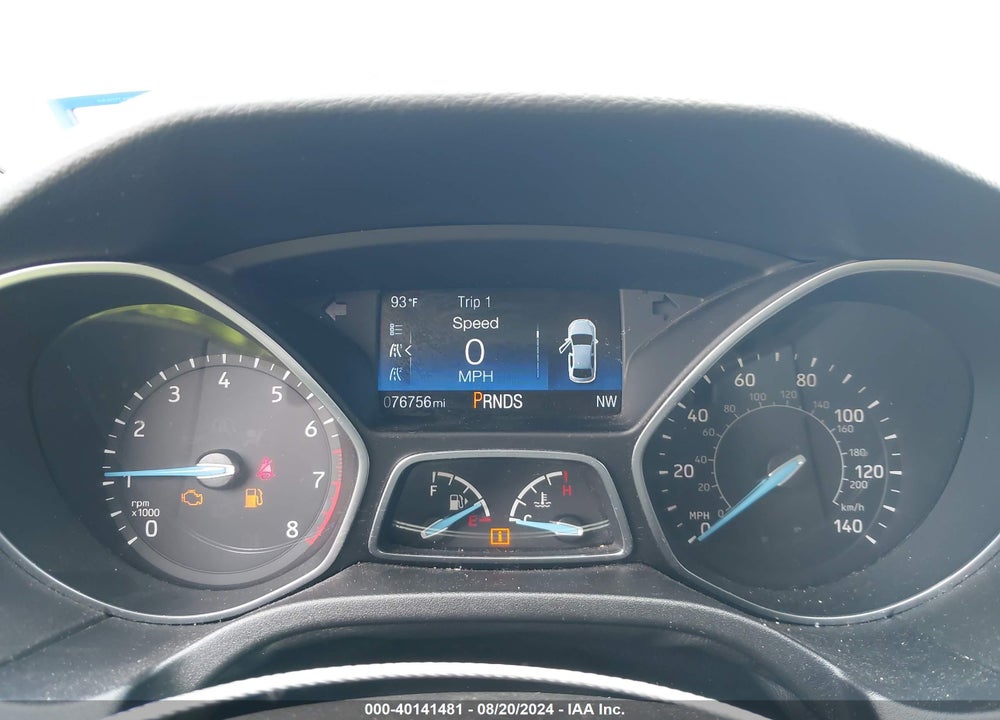 2017 FORD FOCUS SE VIN: 1FADP3FE6HL290035