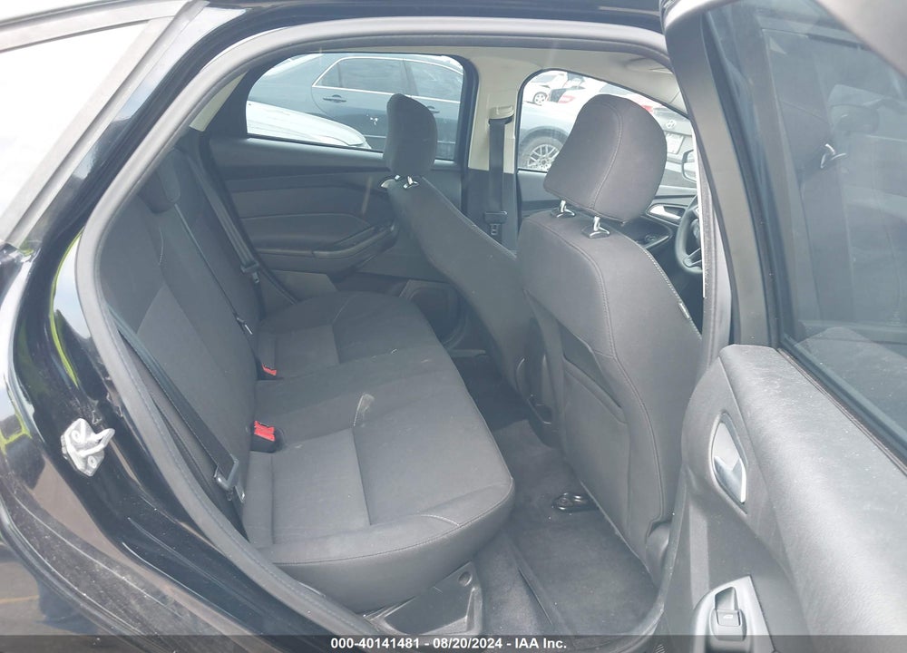 2017 FORD FOCUS SE VIN: 1FADP3FE6HL290035
