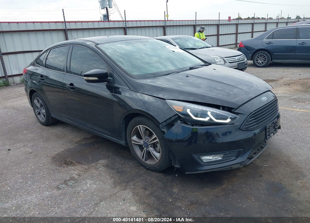2017 FORD FOCUS SE VIN: 1FADP3FE6HL290035