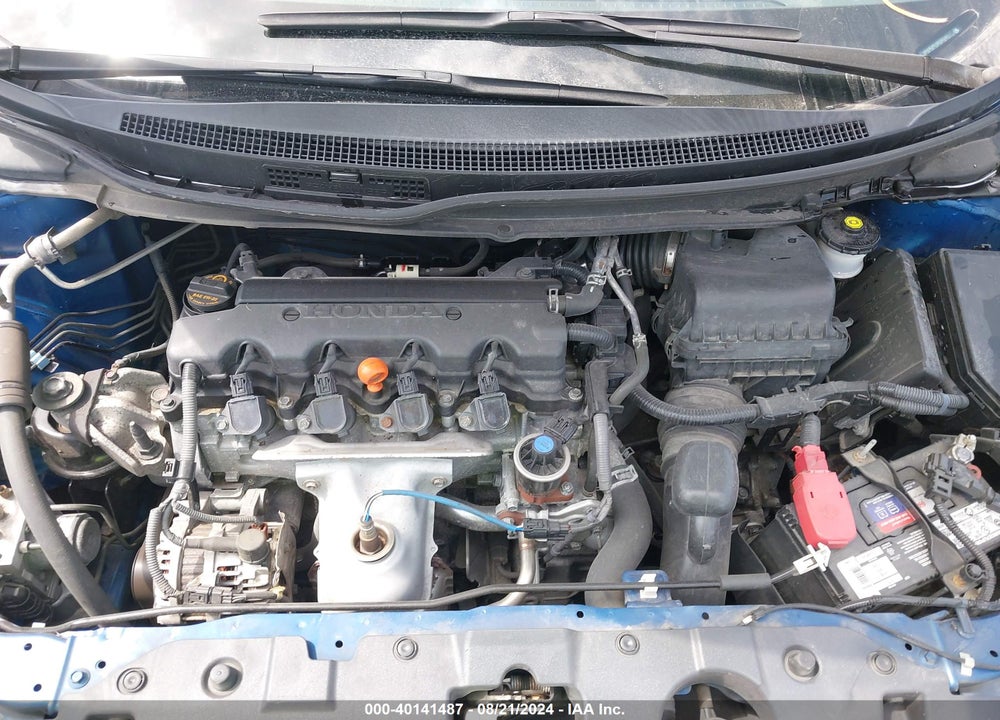 2014 HONDA CIVIC LX VIN: 19XFB2F51EE005161