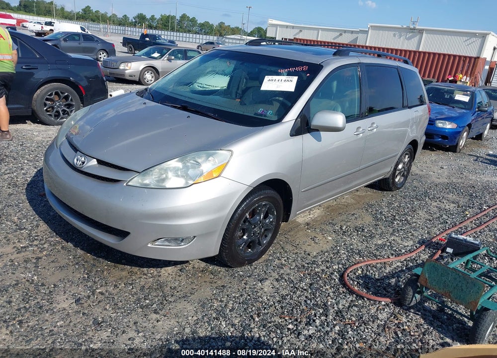 2006 TOYOTA SIENNA XLE VIN: 5TDZA22CX6S470503