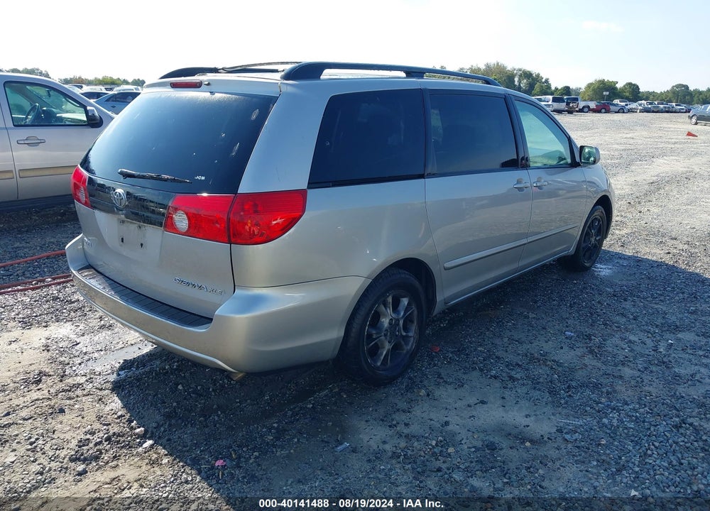 2006 TOYOTA SIENNA XLE VIN: 5TDZA22CX6S470503