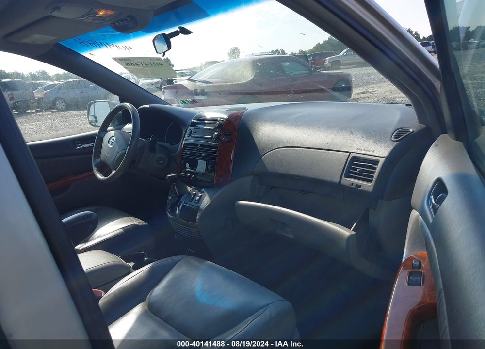 2006 TOYOTA SIENNA XLE VIN: 5TDZA22CX6S470503