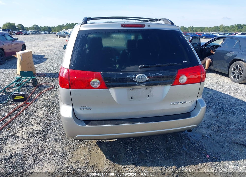 2006 TOYOTA SIENNA XLE VIN: 5TDZA22CX6S470503