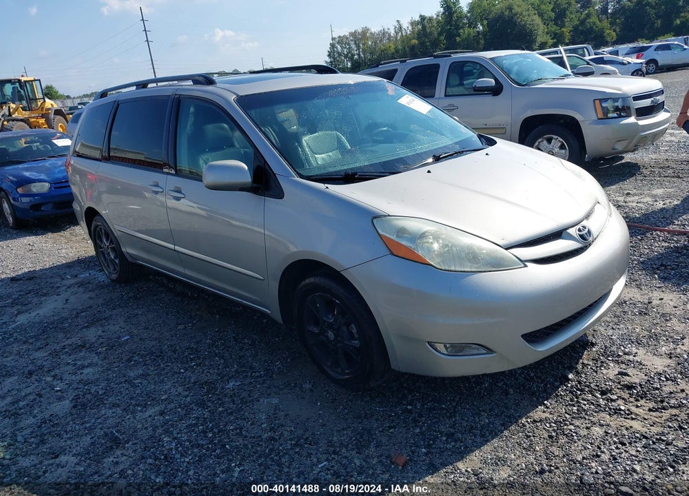 2006 TOYOTA SIENNA XLE VIN: 5TDZA22CX6S470503