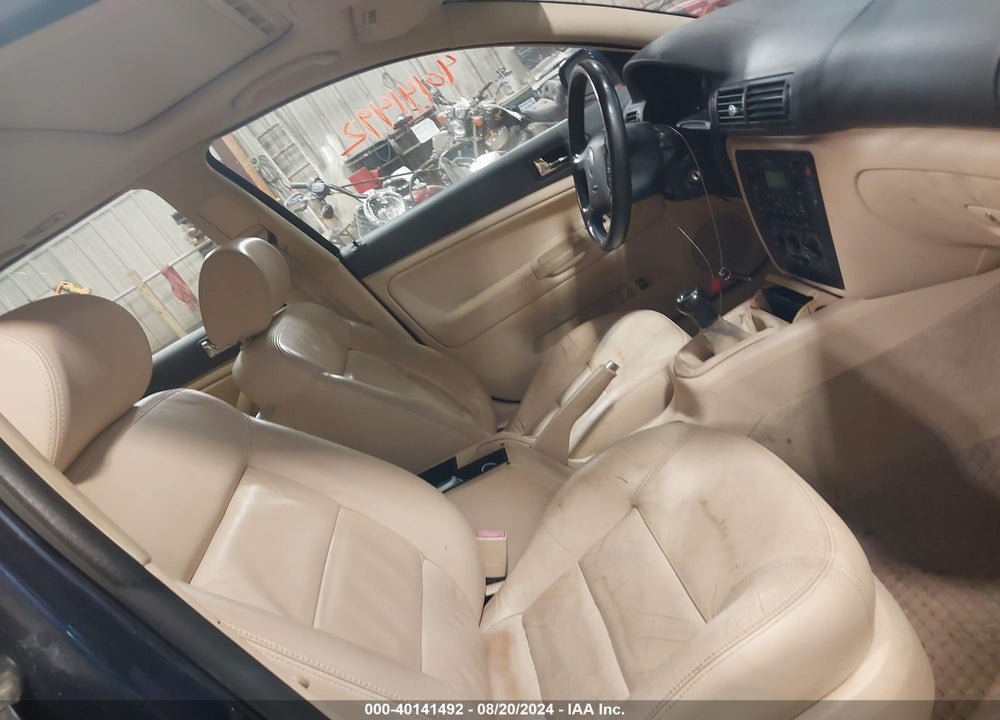 2003 VOLKSWAGEN PASSAT GLS VIN: WVWVD63B43E232957