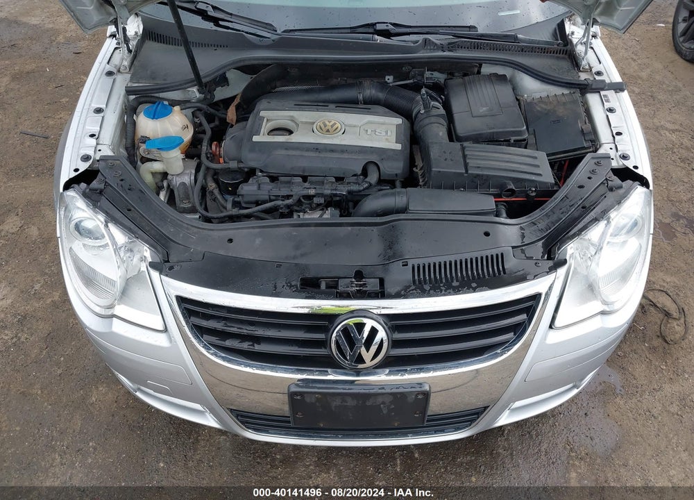 2011 VOLKSWAGEN EOS KOMFORT VIN: WVWBW7AH0BV003295