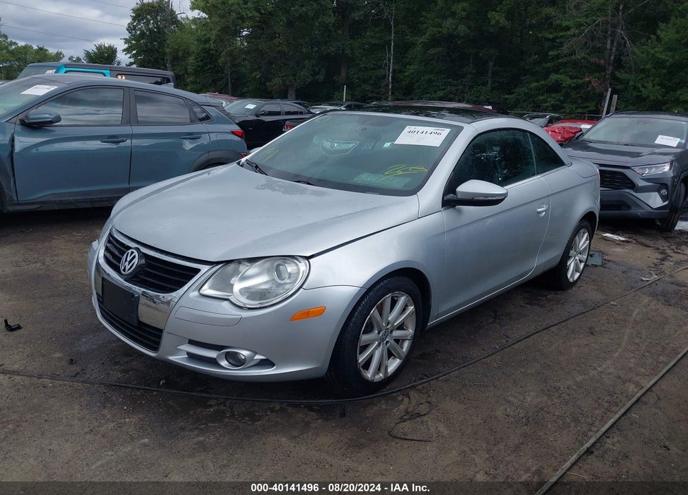 2011 VOLKSWAGEN EOS KOMFORT VIN: WVWBW7AH0BV003295