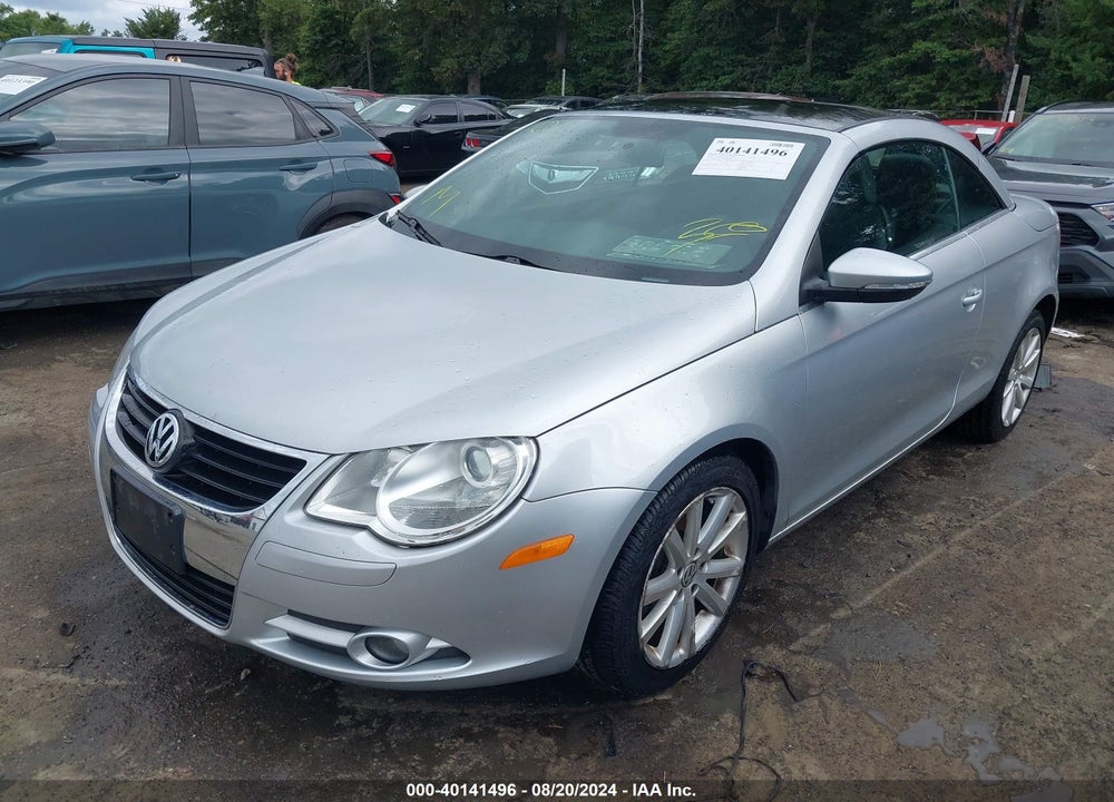 2011 VOLKSWAGEN EOS KOMFORT VIN: WVWBW7AH0BV003295
