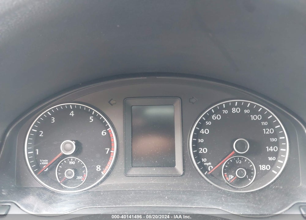 2011 VOLKSWAGEN EOS KOMFORT VIN: WVWBW7AH0BV003295