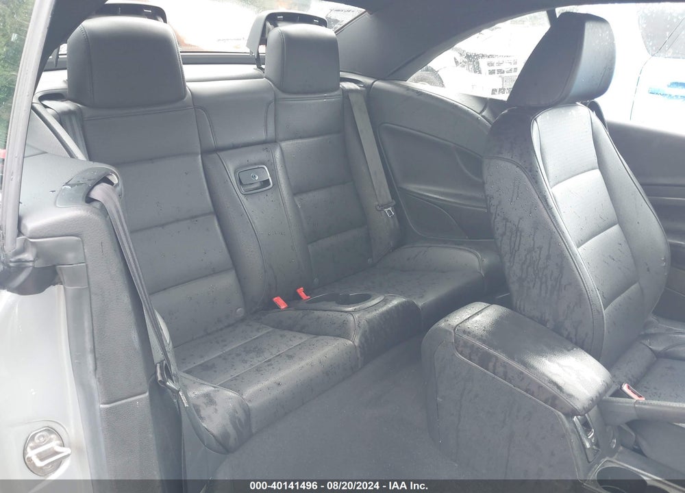 2011 VOLKSWAGEN EOS KOMFORT VIN: WVWBW7AH0BV003295