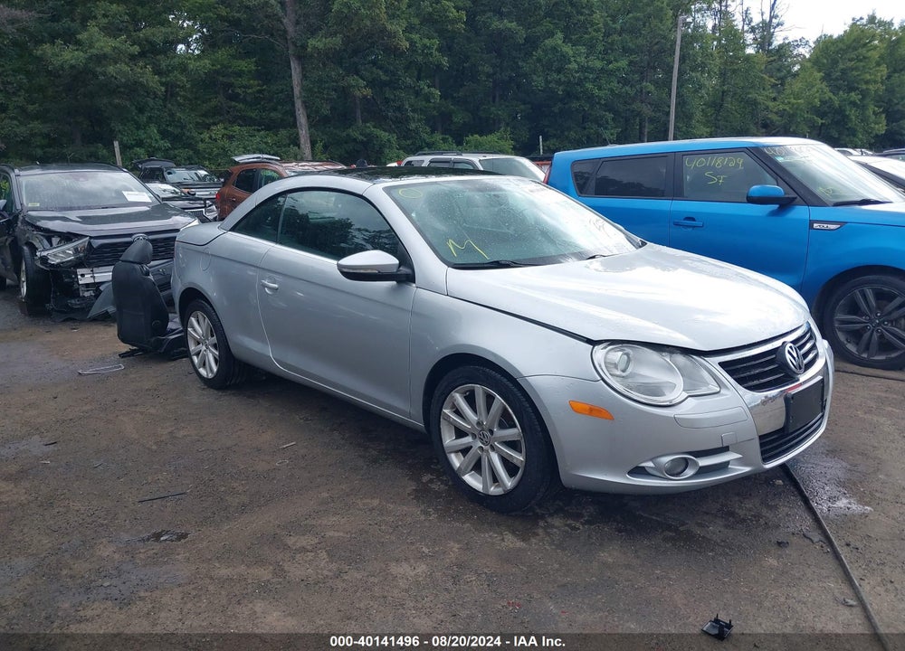 2011 VOLKSWAGEN EOS KOMFORT VIN: WVWBW7AH0BV003295