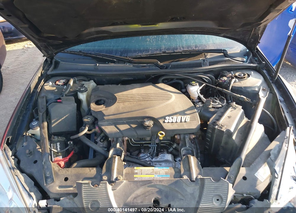 2010 CHEVROLET IMPALA LS VIN: 2G1WA5EK5A1158119