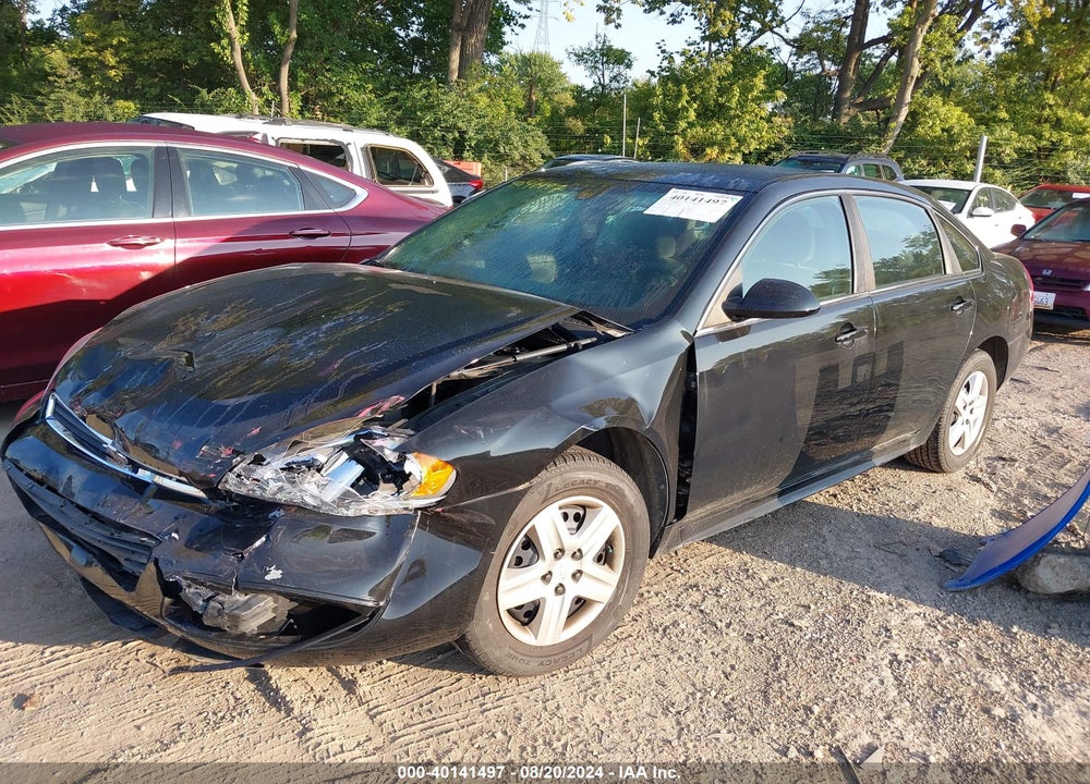2010 CHEVROLET IMPALA LS VIN: 2G1WA5EK5A1158119