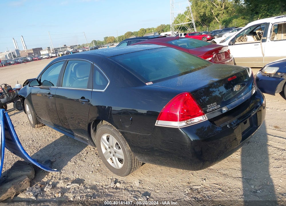 2010 CHEVROLET IMPALA LS VIN: 2G1WA5EK5A1158119