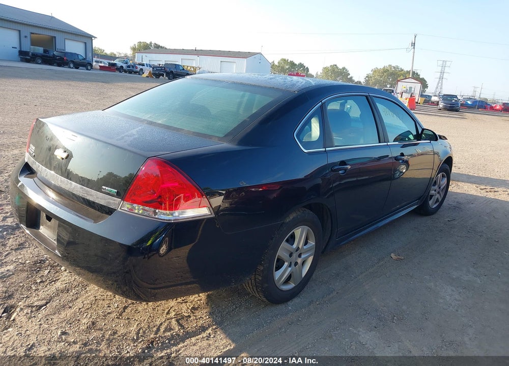 2010 CHEVROLET IMPALA LS VIN: 2G1WA5EK5A1158119