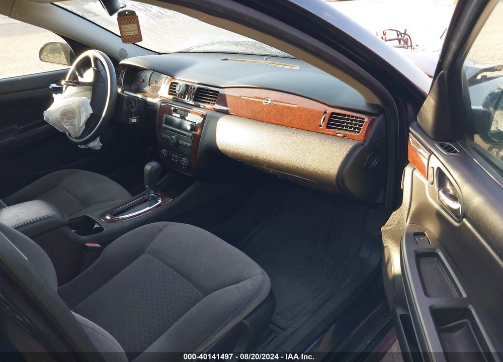 2010 CHEVROLET IMPALA LS VIN: 2G1WA5EK5A1158119