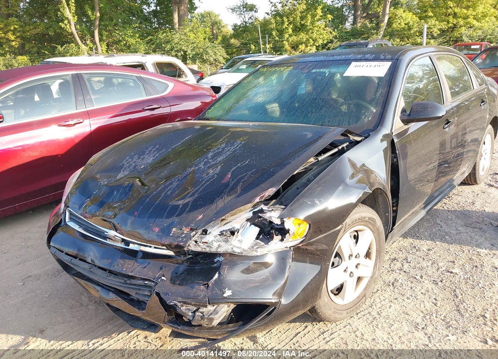 2010 CHEVROLET IMPALA LS VIN: 2G1WA5EK5A1158119