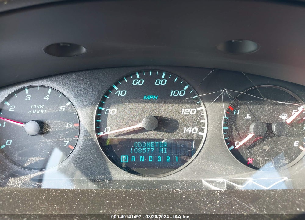 2010 CHEVROLET IMPALA LS VIN: 2G1WA5EK5A1158119