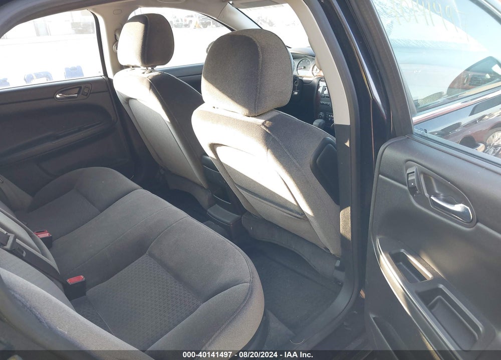 2010 CHEVROLET IMPALA LS VIN: 2G1WA5EK5A1158119
