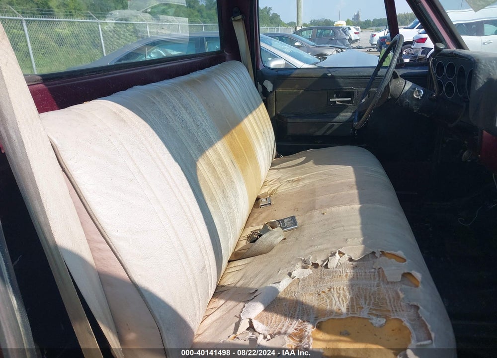 1983 GMC C1500 VIN: 1GTDC14HXDF711965