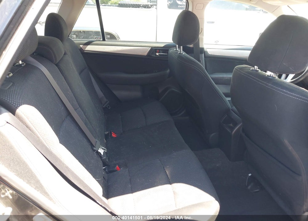 2017 SUBARU OUTBACK 2.5I PREMIUM VIN: 4S4BSAFC6H3356307