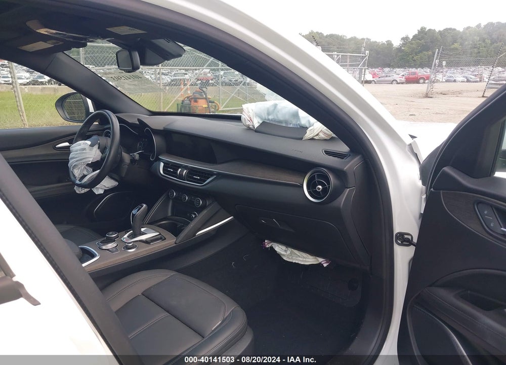 2022 ALFA ROMEO STELVIO TI AWD VIN: ZASPAKBNXN7D26961