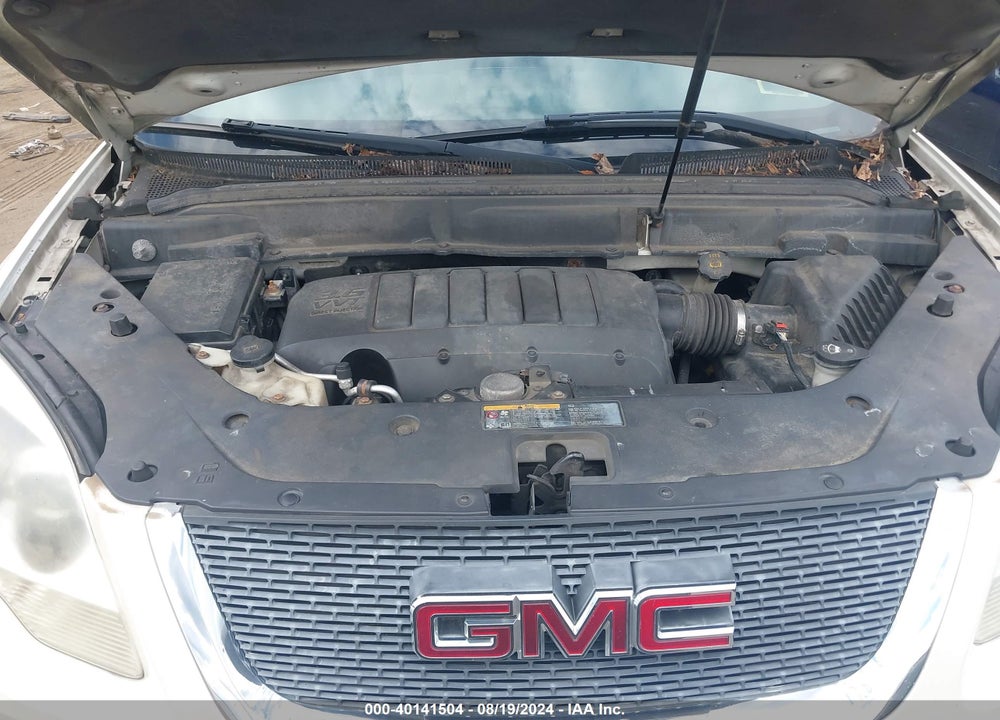 2012 GMC ACADIA SLE VIN: 1GKKRPED1CJ372873