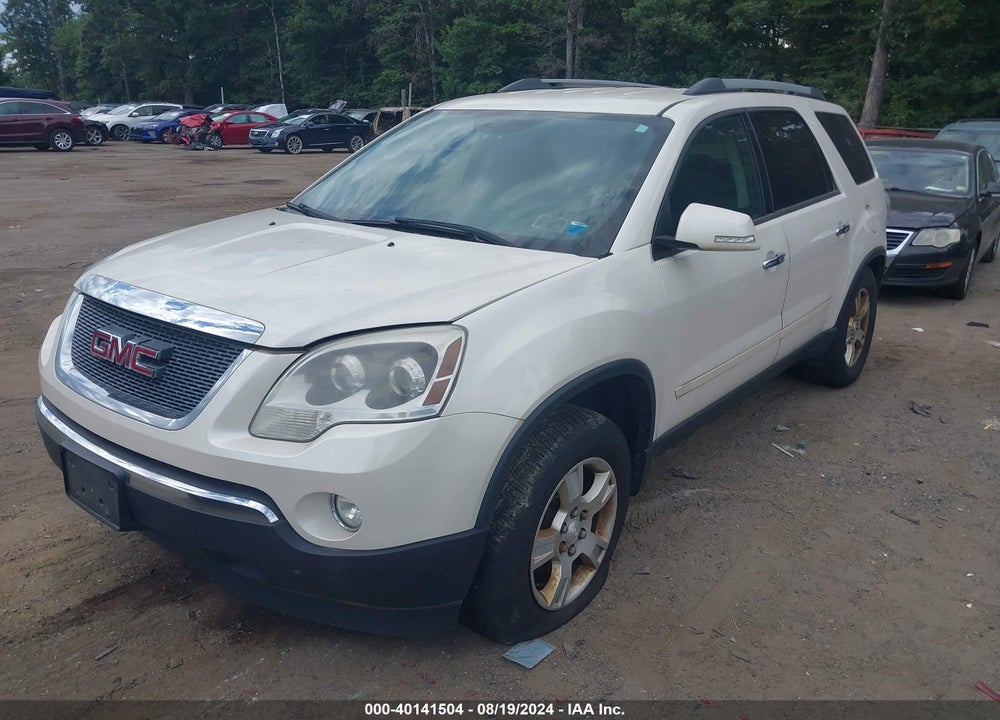 2012 GMC ACADIA SLE VIN: 1GKKRPED1CJ372873