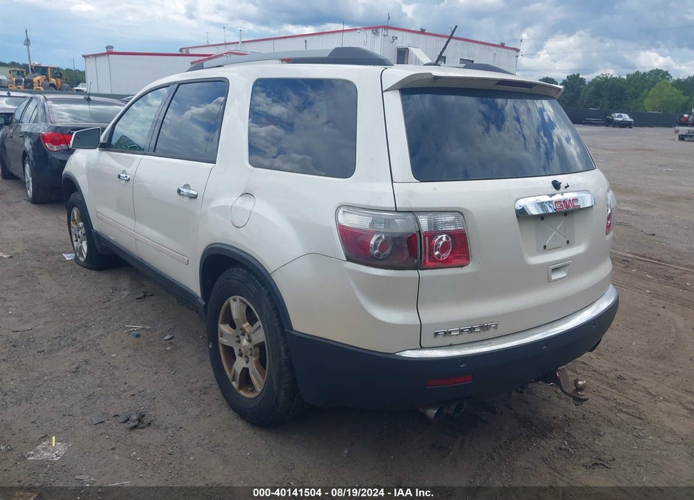 2012 GMC ACADIA SLE VIN: 1GKKRPED1CJ372873