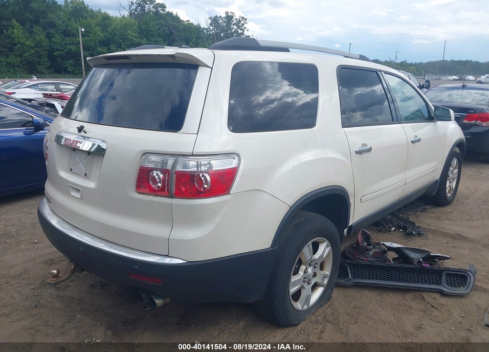 2012 GMC ACADIA SLE VIN: 1GKKRPED1CJ372873