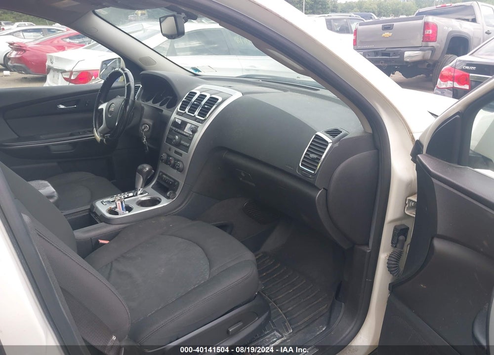 2012 GMC ACADIA SLE VIN: 1GKKRPED1CJ372873