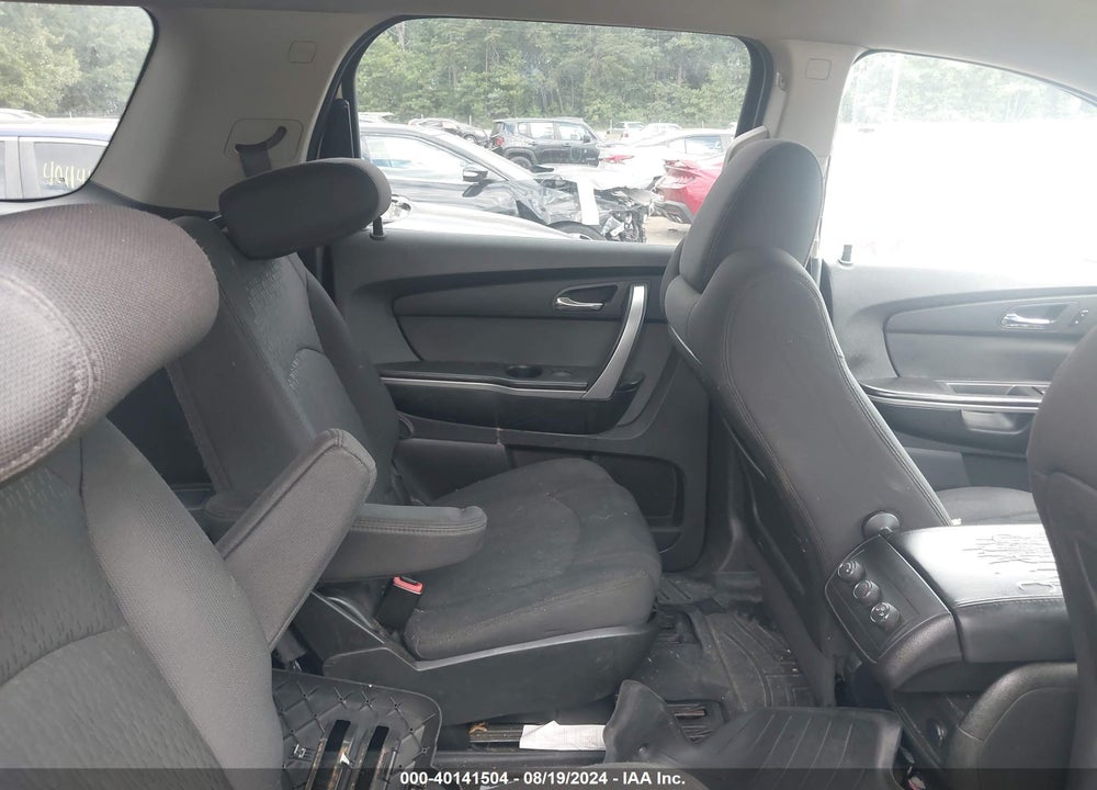 2012 GMC ACADIA SLE VIN: 1GKKRPED1CJ372873