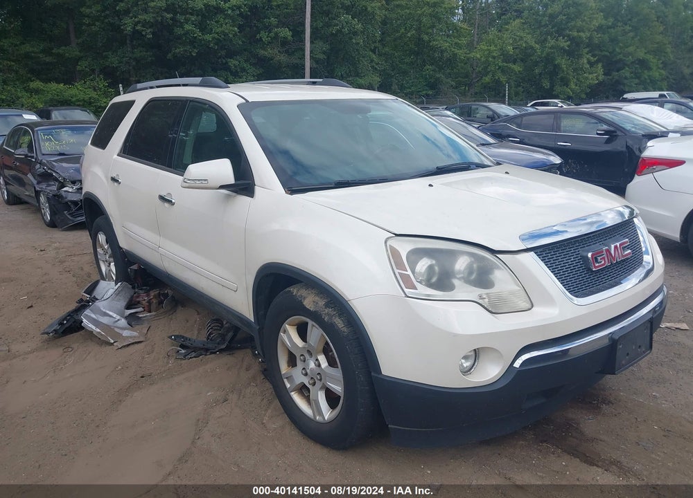 2012 GMC ACADIA SLE VIN: 1GKKRPED1CJ372873
