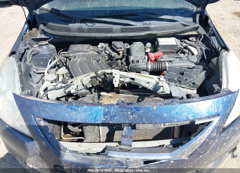 2014 NISSAN VERSA 1.6 SV VIN: 3N1CN7AP9EL816558